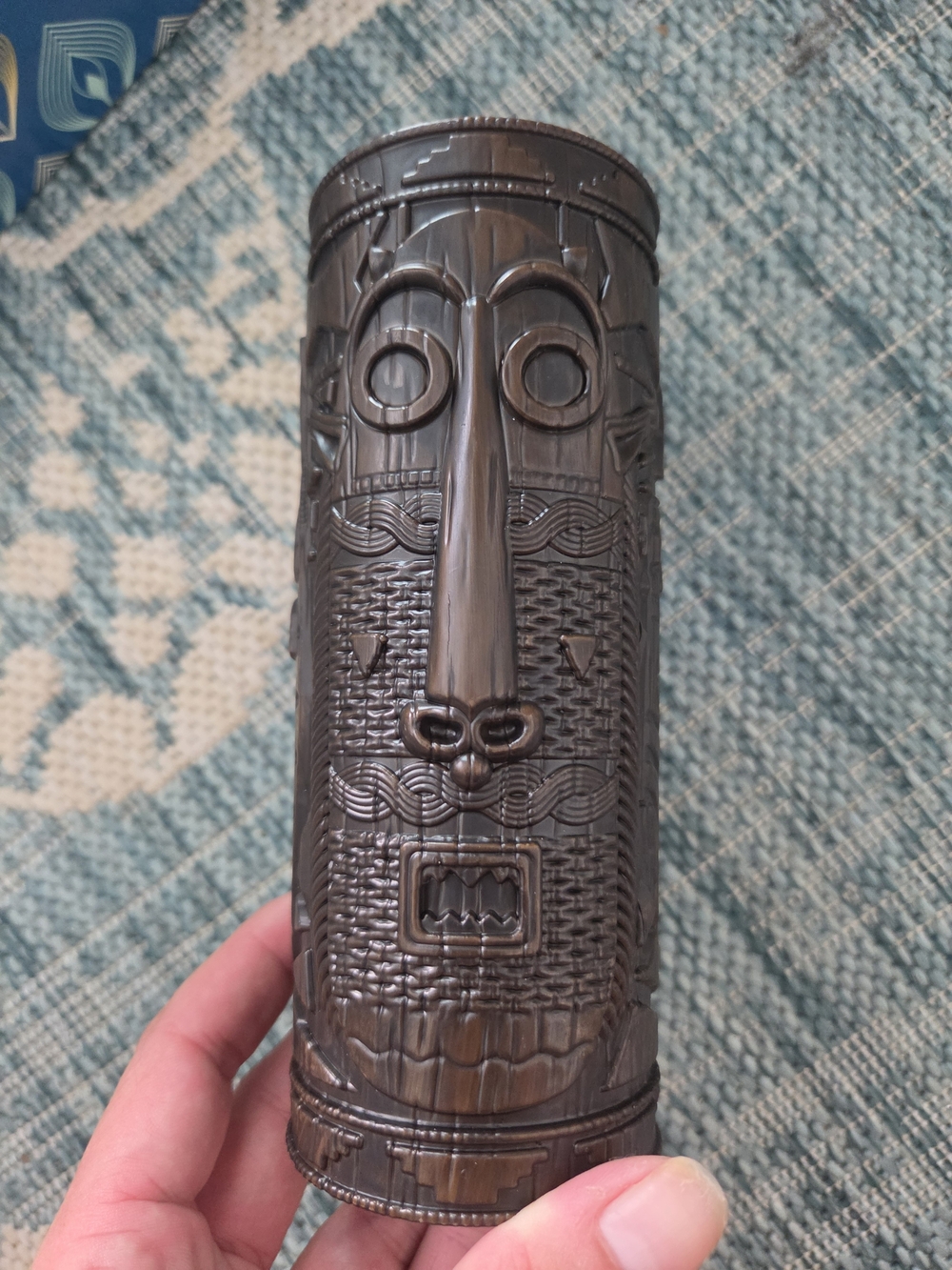 Disney Parks Polynesian Pineapple Lanai Tiki Dole Whip Souvenir Cup Plastic